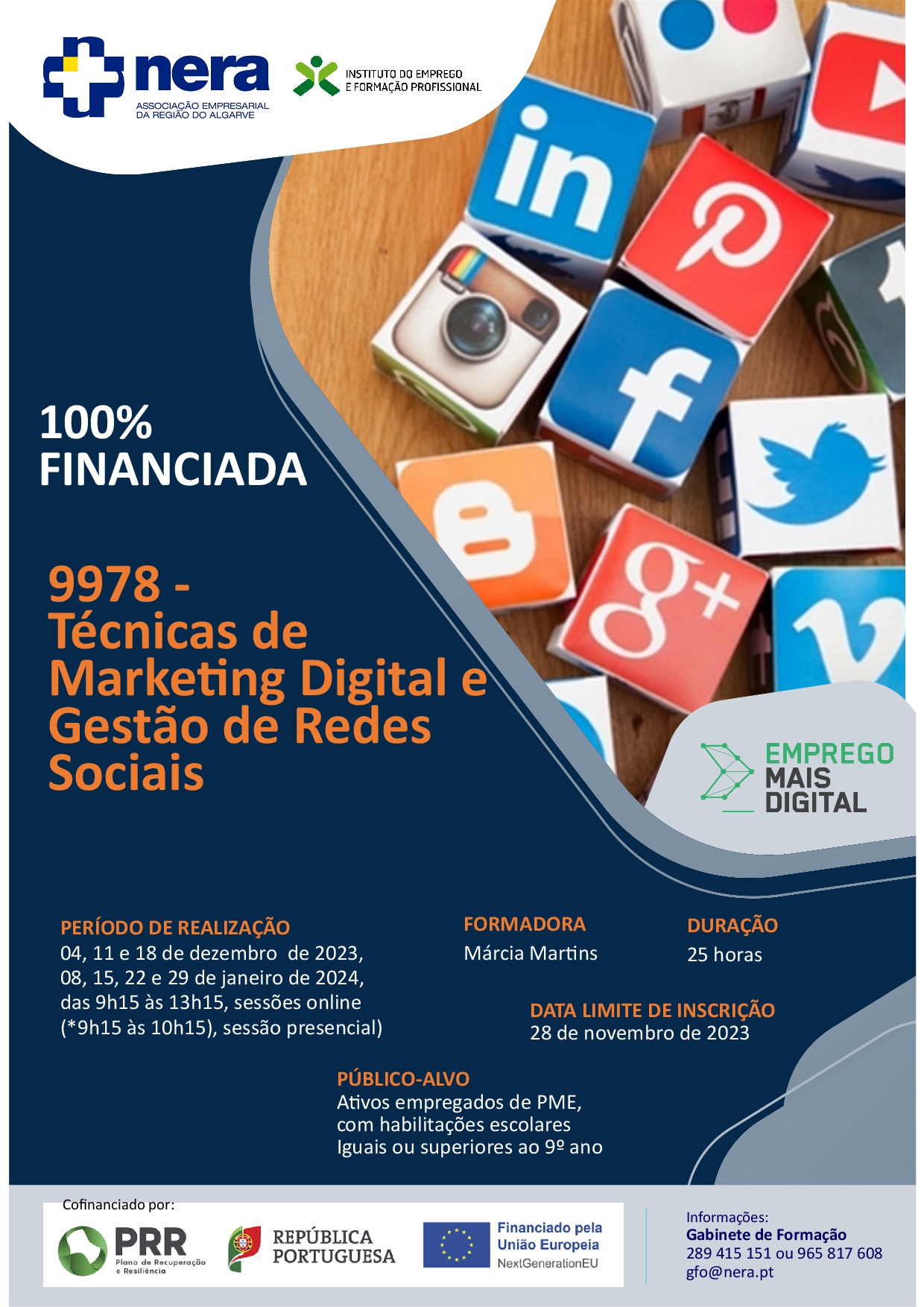 19 - Téc Marketing Digital e Gestão de Redes Sociais