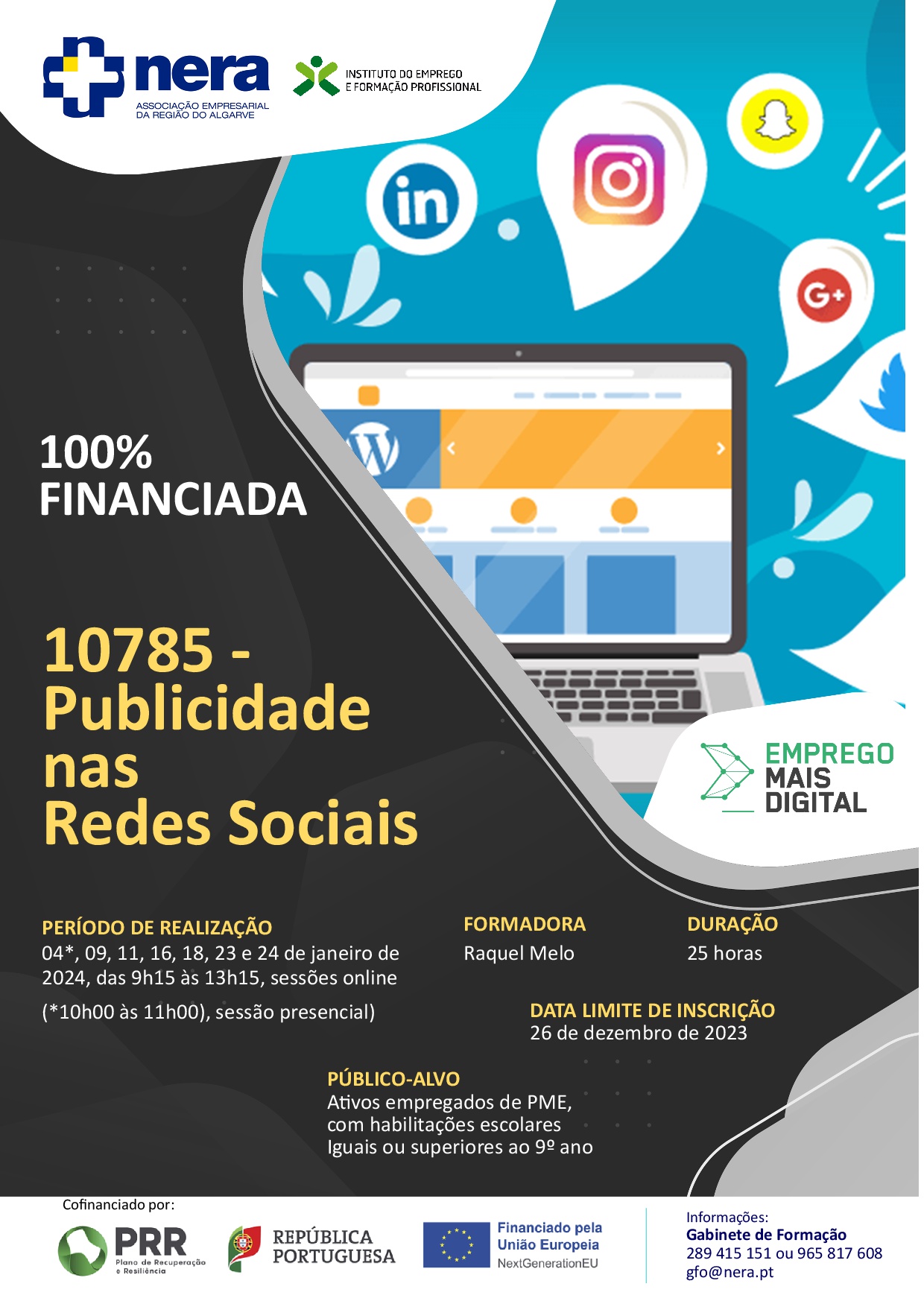 Publicidade nas Redes Sociais