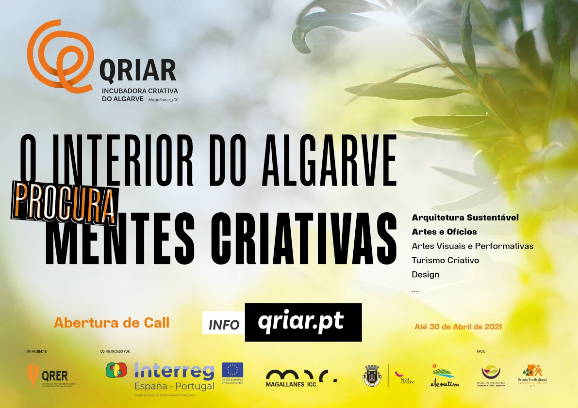 QRIAR - Incubadora Criativa do Algarve