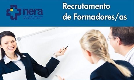 Recrutamento de Formadores