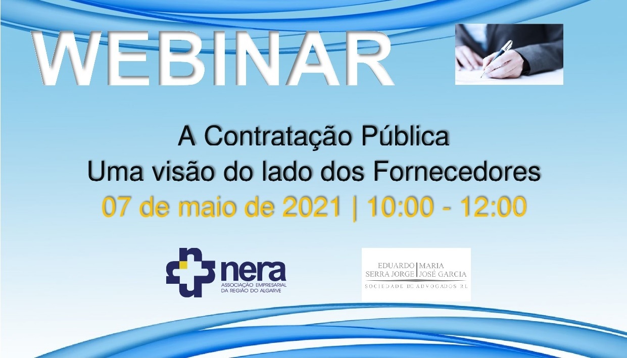 Webinar - A Contratação Pública