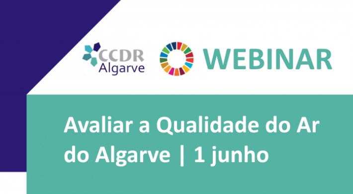 Webinar - Avaliar a Qualidade do Ar do Algarve