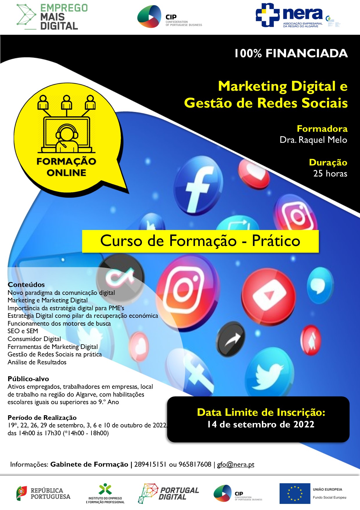 Marketing Digital e Gestão de Redes Sociais