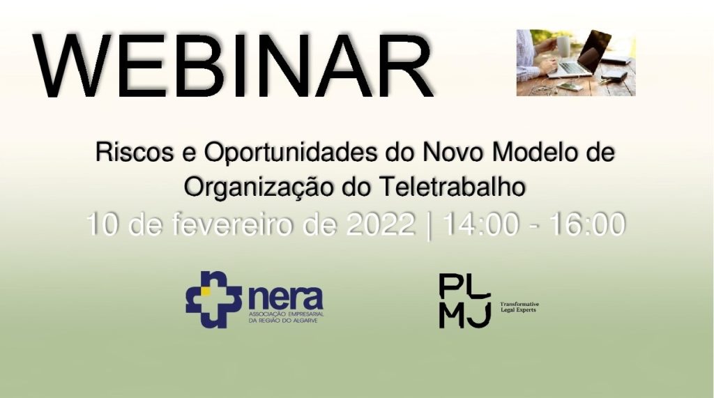 Webinar Riscos e Oportunidades Teletrabalho