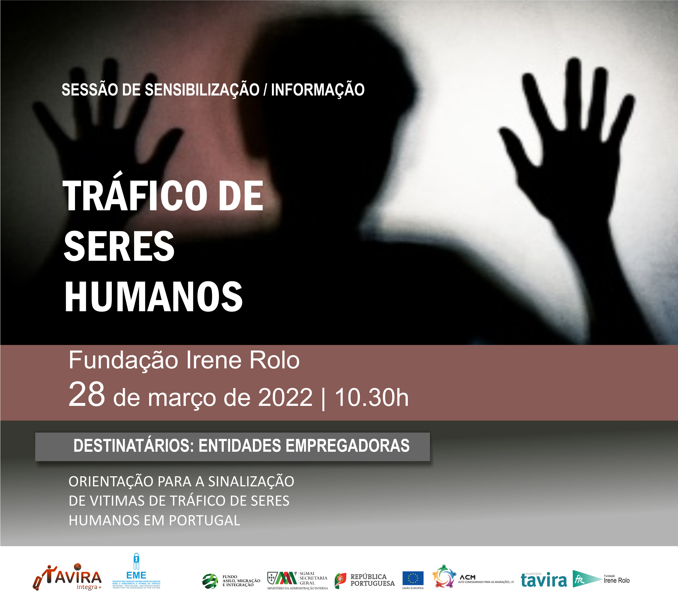 Sessão Tráfico de Seres Humanos