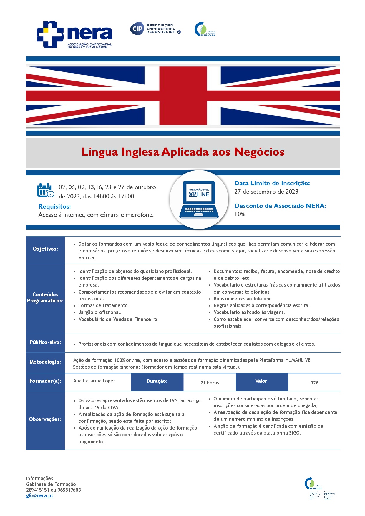 Programa Completo