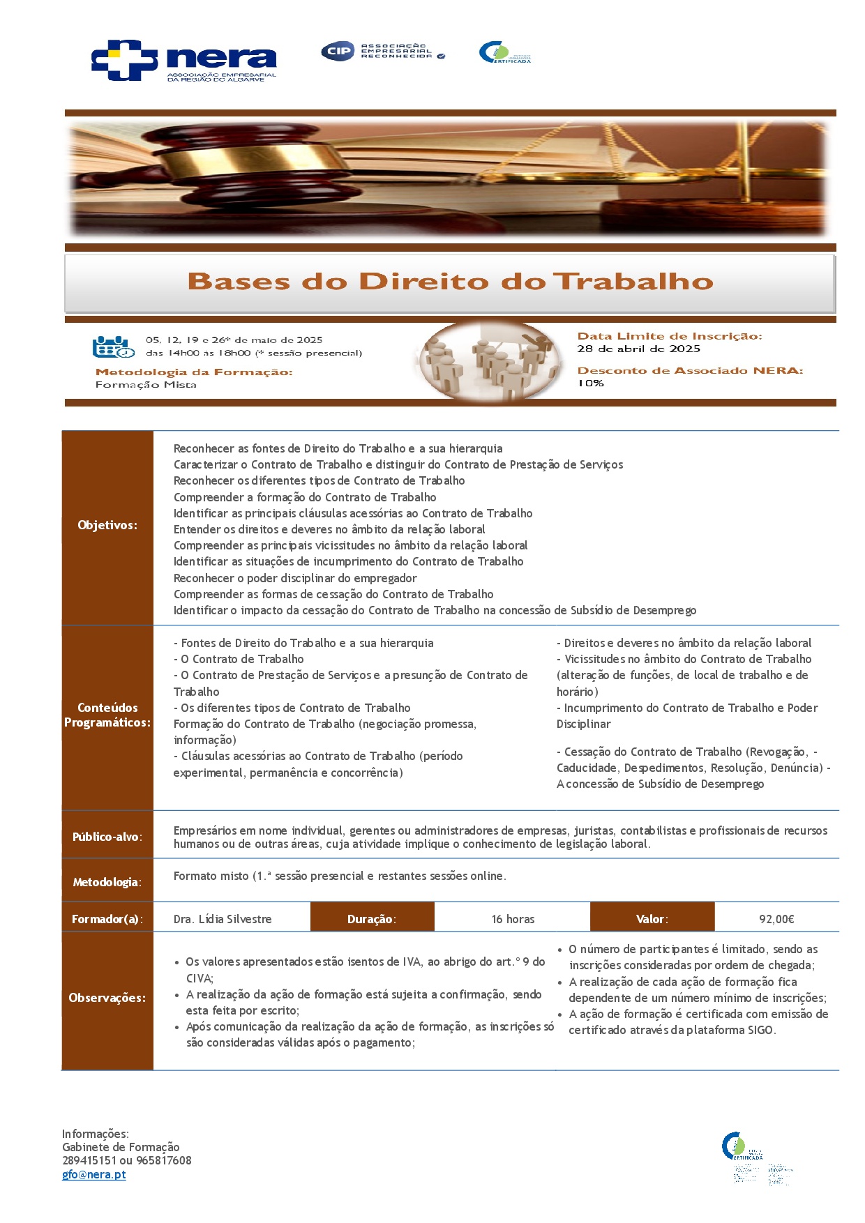 Programa Completo