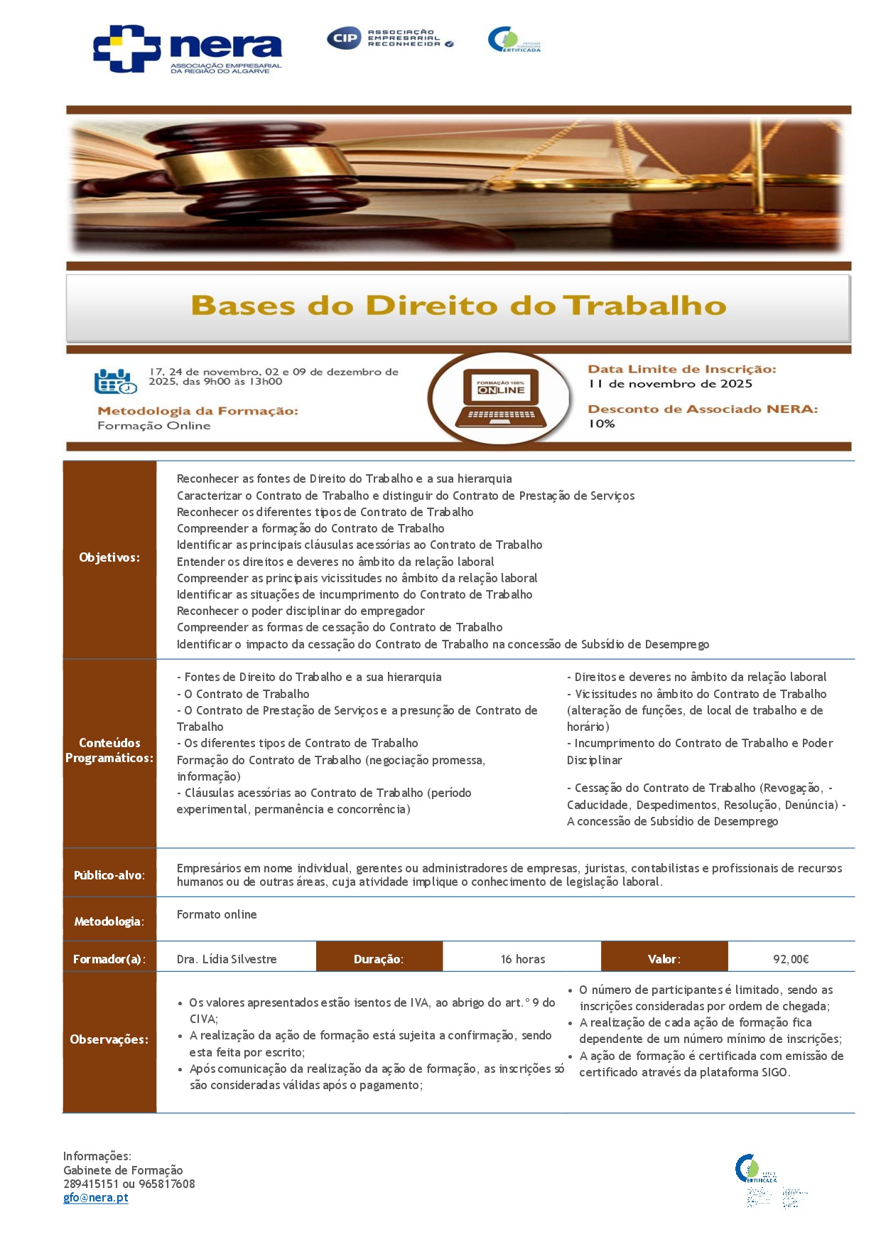 Programa Completo