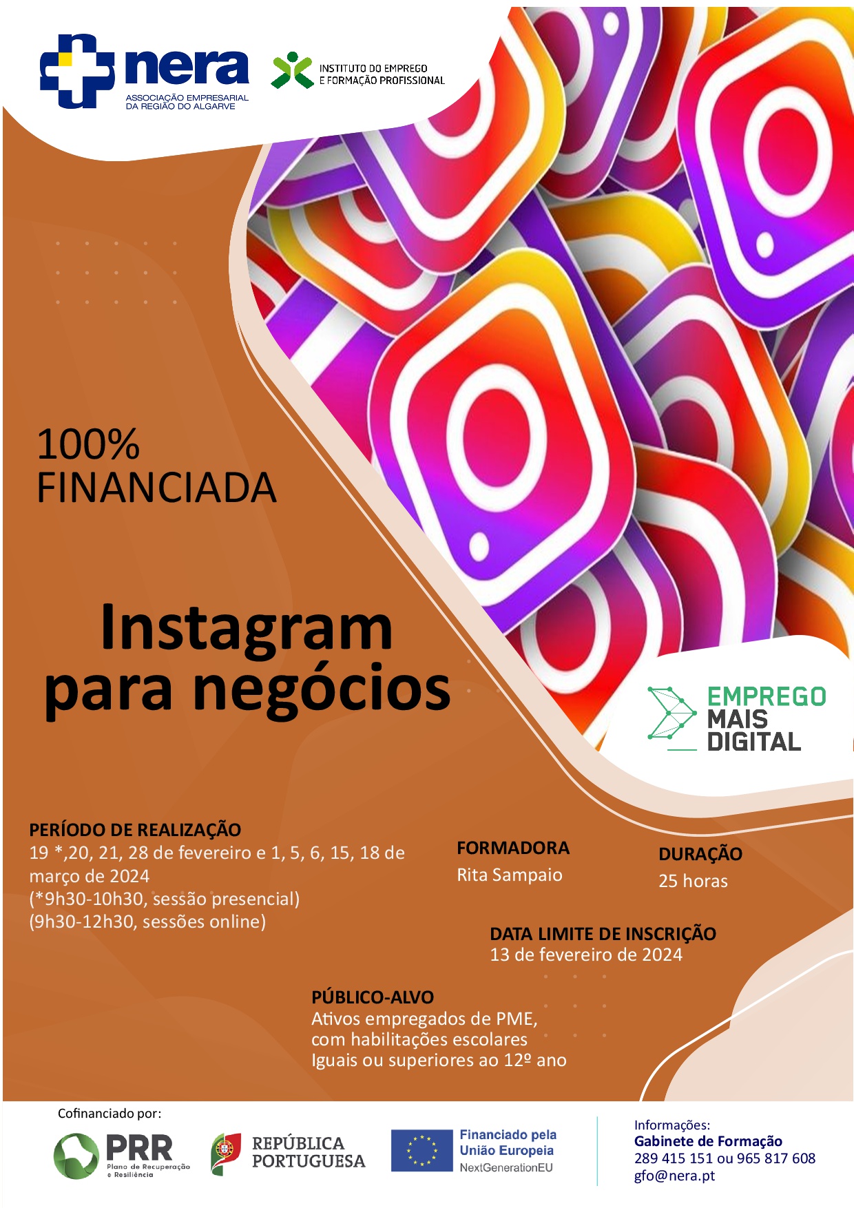 Instagram para negócios