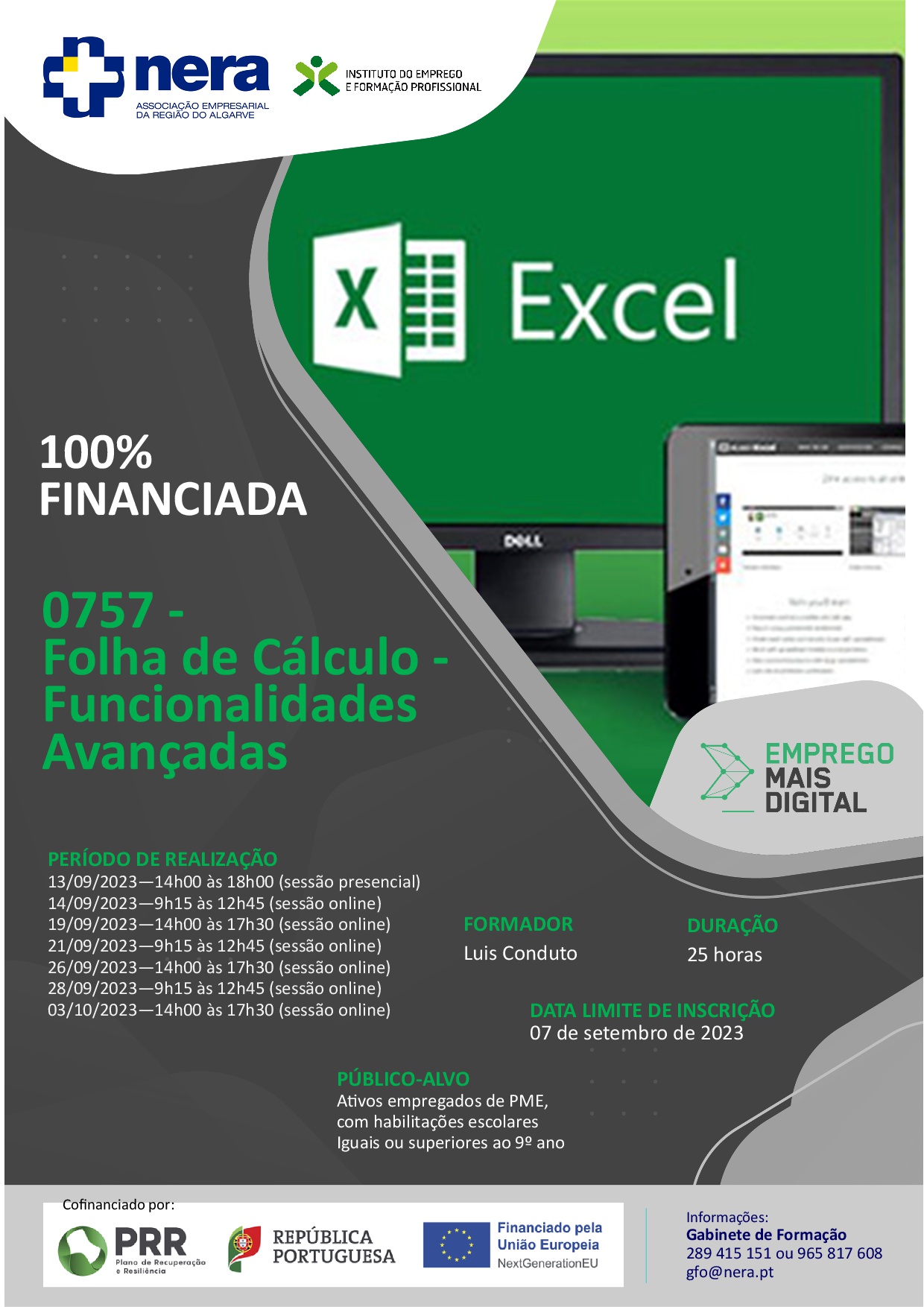 4- Folha de Cálculo - Funcionalidades Avançadas