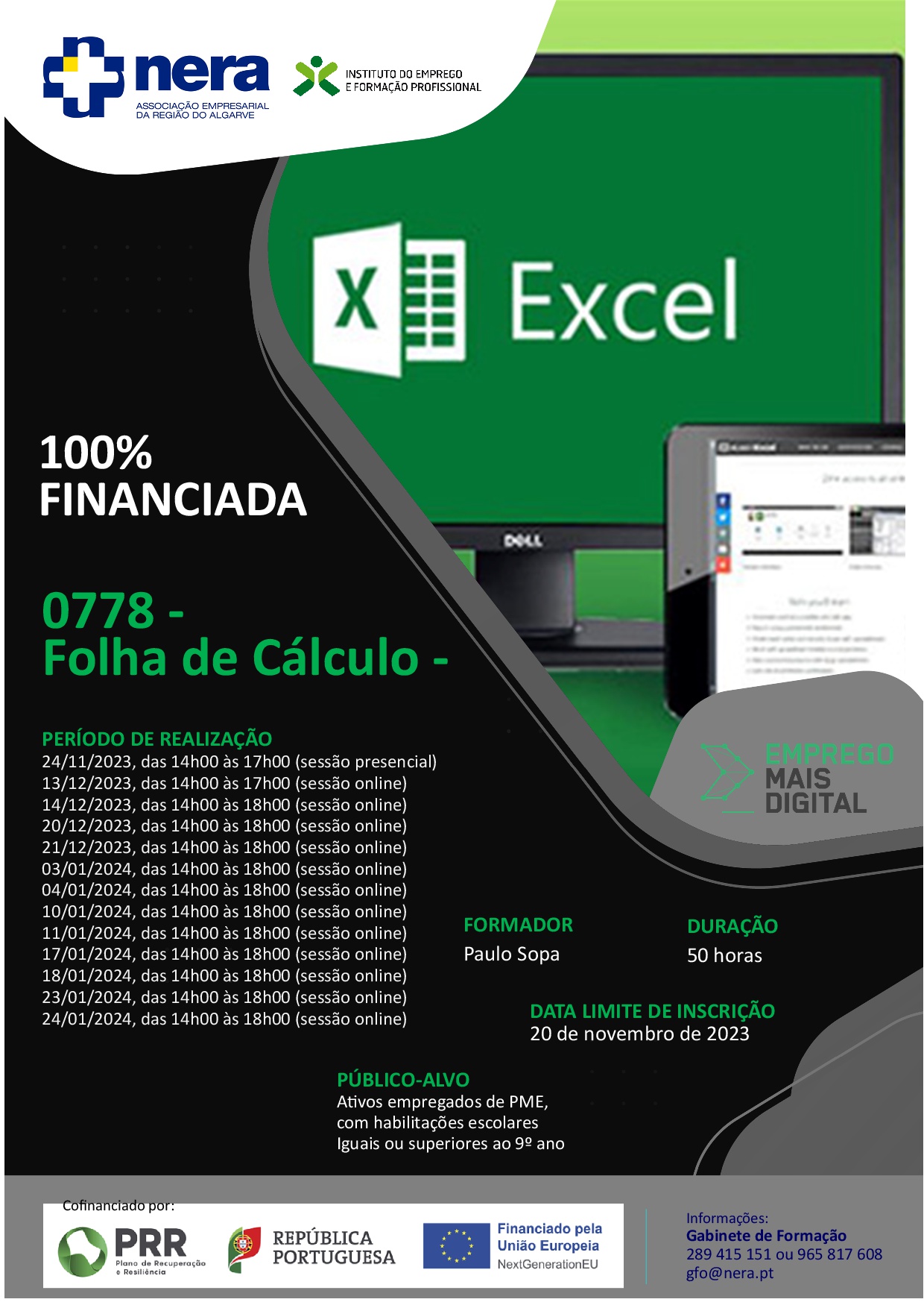 Folha de Cálculo