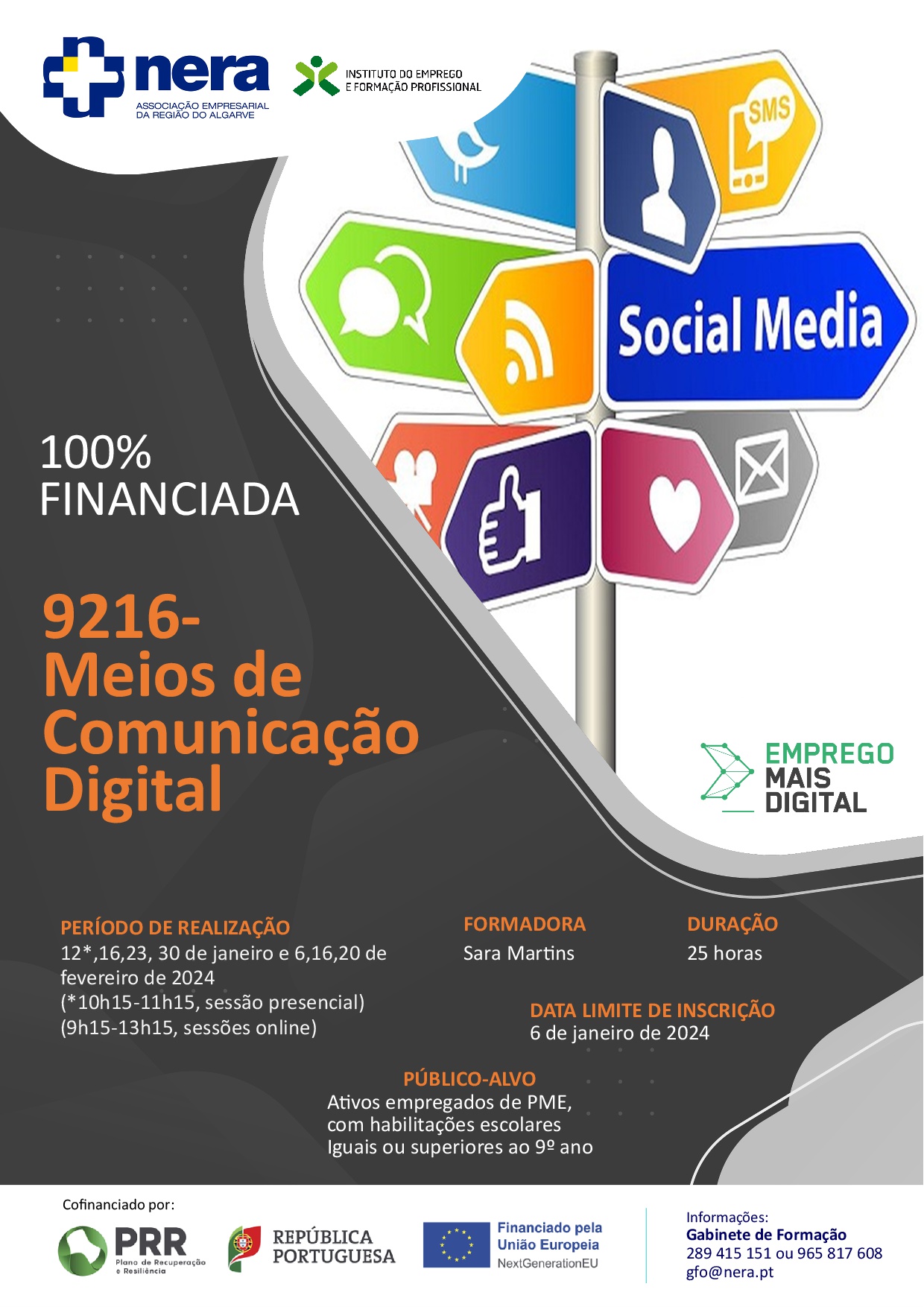 Meios de comunicação digital