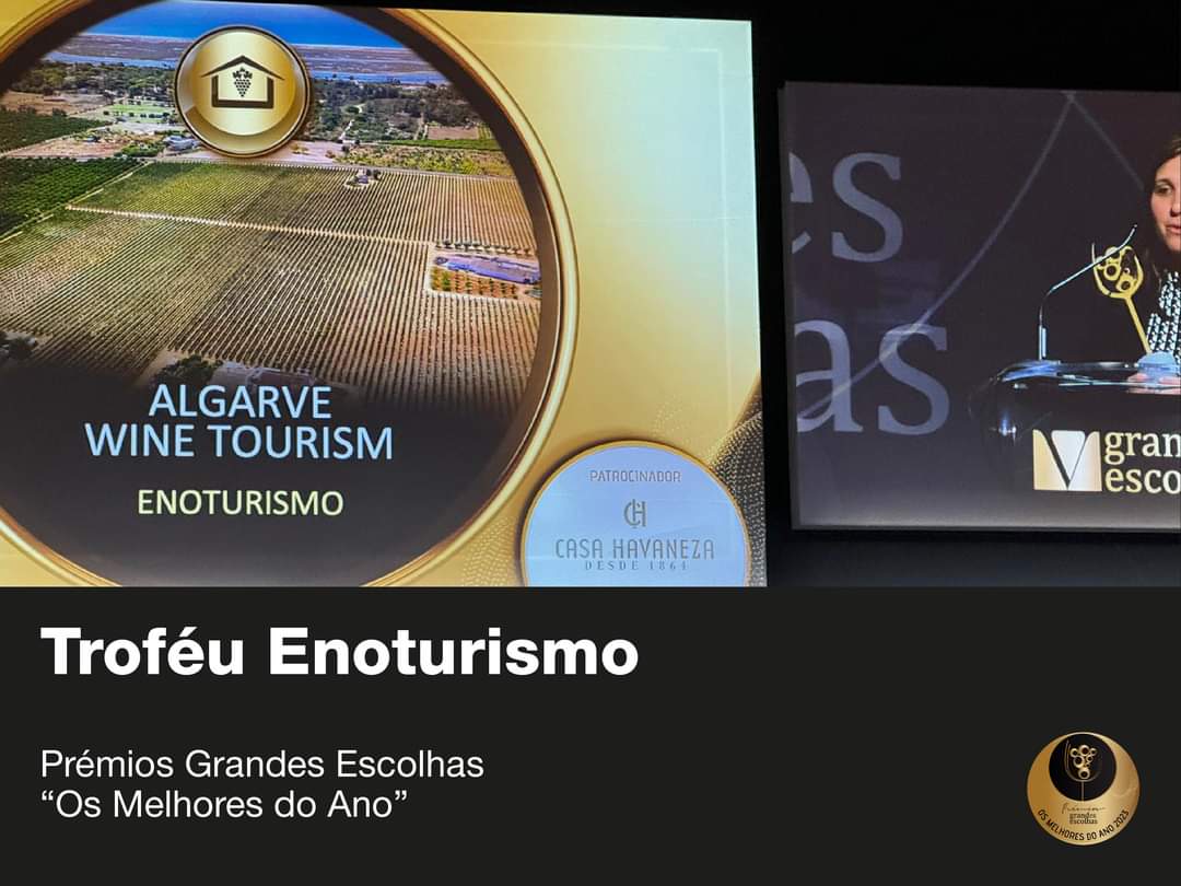 AWT - Prémio enoturismo Grandes Escolhas