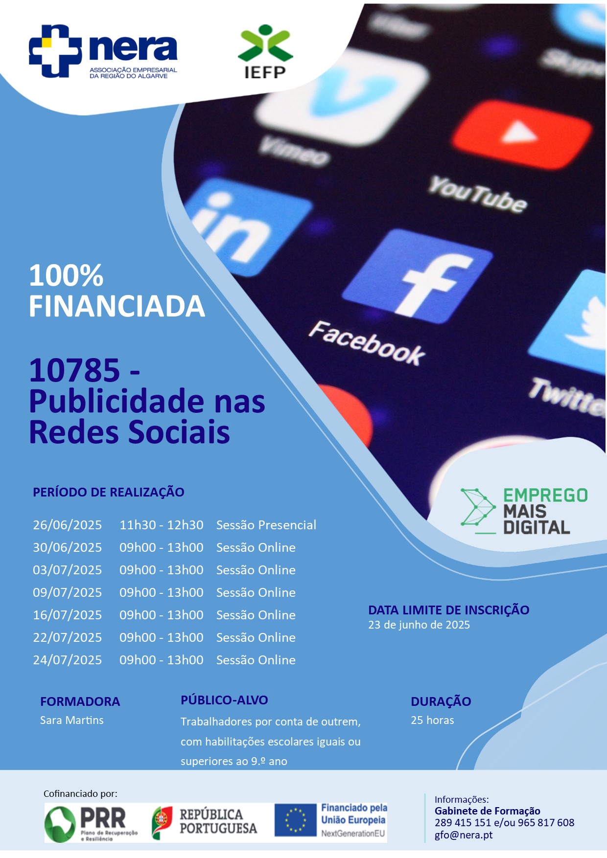 Publicidade nas Redes Sociais