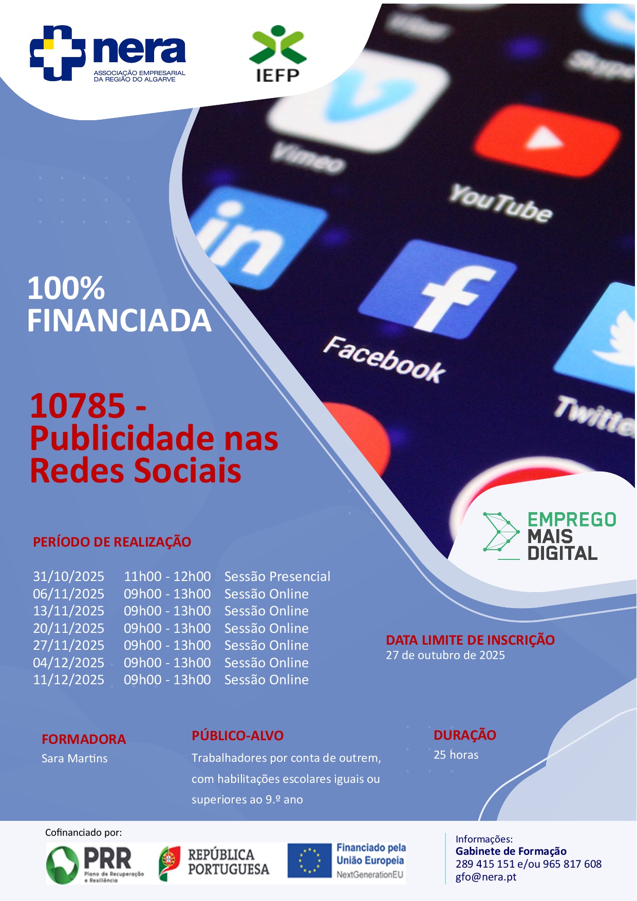 Publicidade nas Redes Sociais