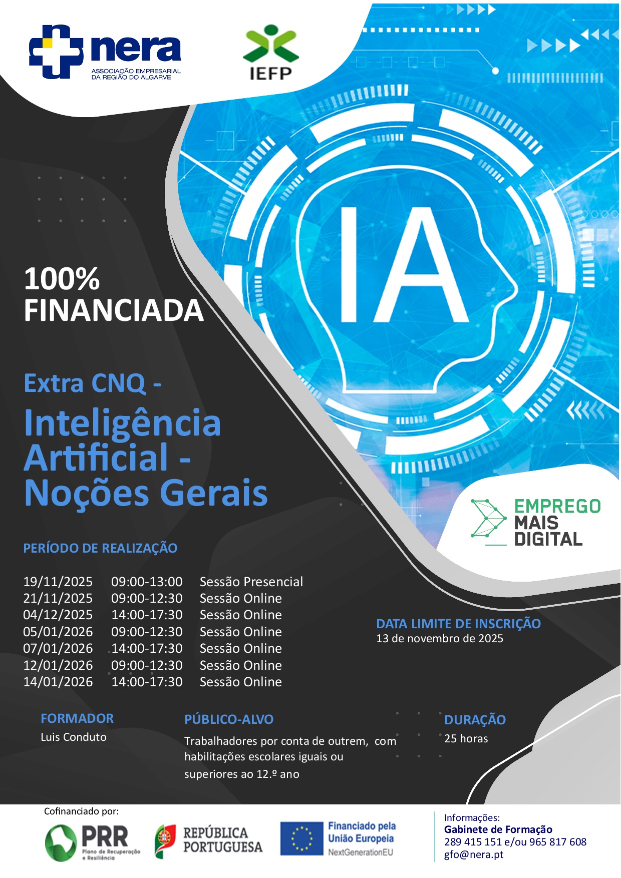 Inteligência Artificial - Noções Gerais