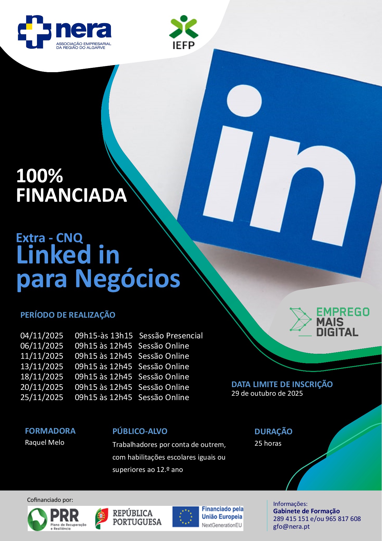linkedin para Negócios
