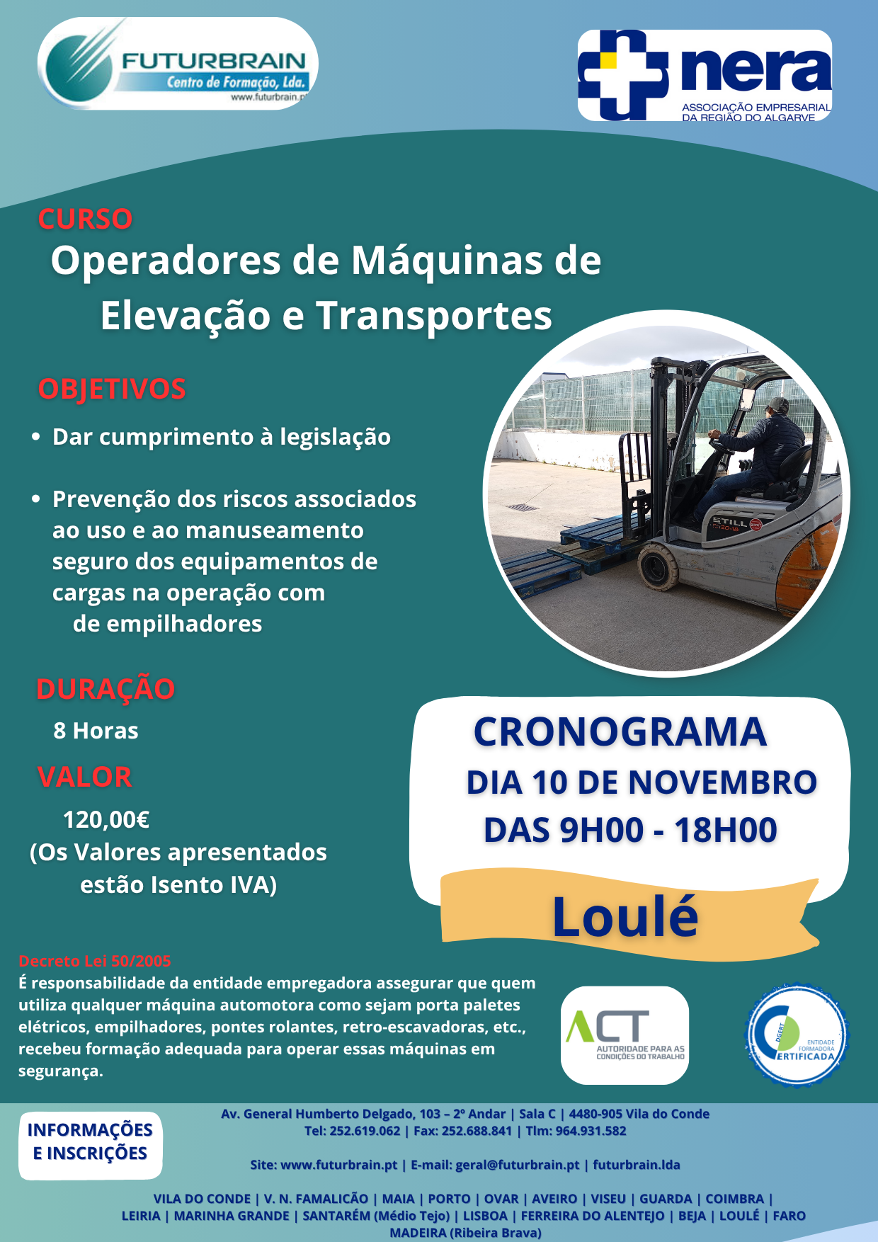 Cartaz_ Curso(Empilhadores)