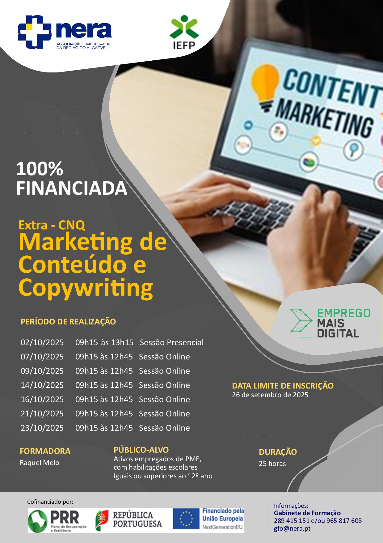 Marketing de Conteúdo e Copywriting