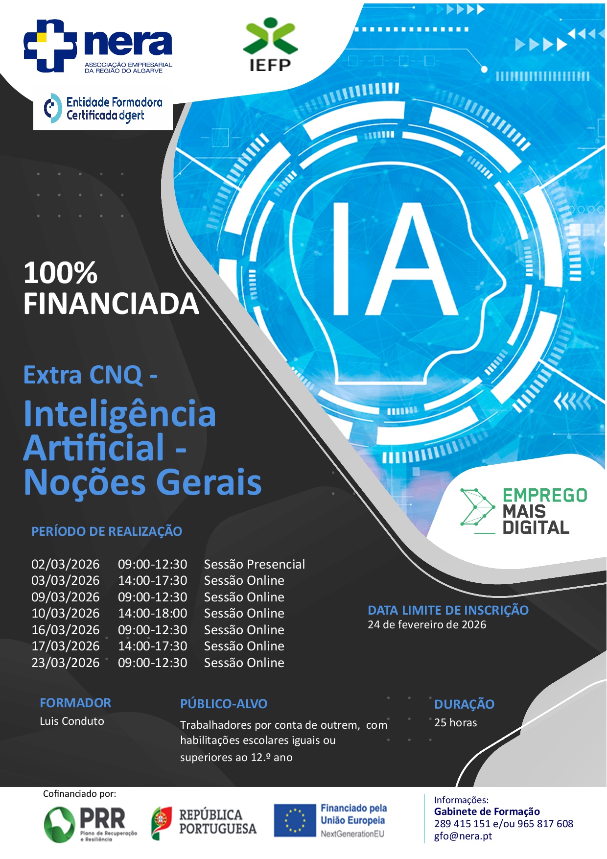 Inteligência Artificial - Noções Gerais